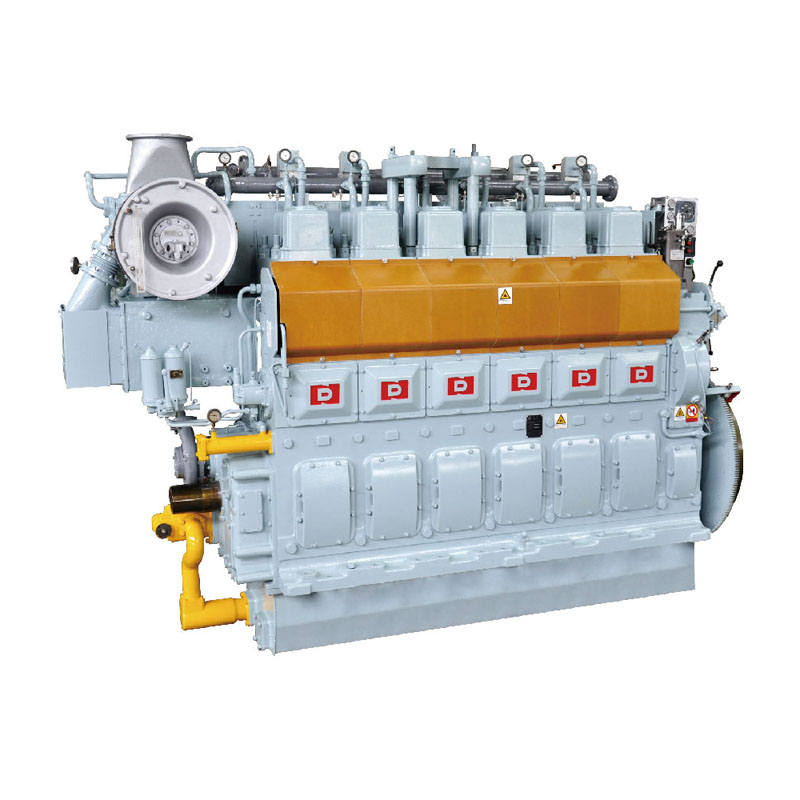 55 tot 1200 kW scheepsgasmotor